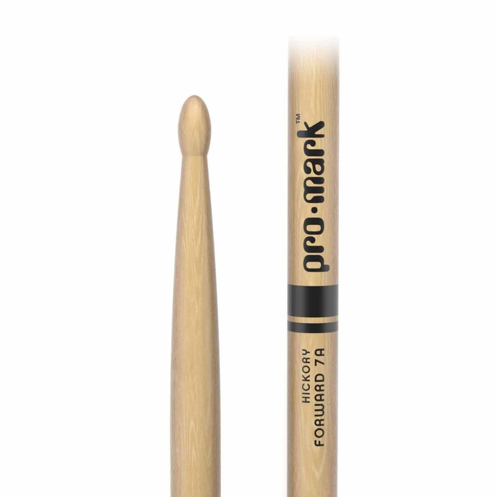 Promark Hickory Drumsticks - 7A - Wood Tip - 4-pack