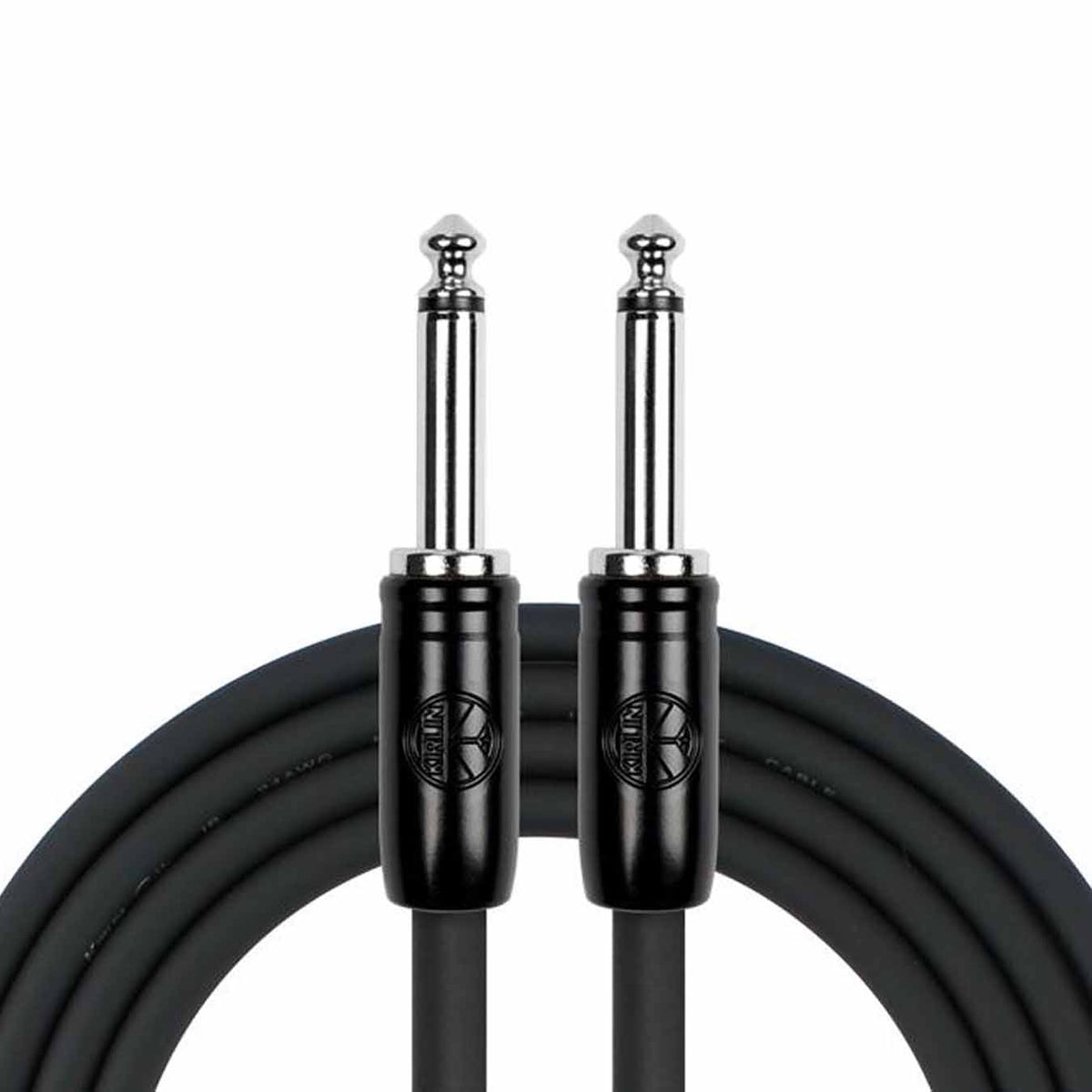 Kirlin IP-241BC BK Original 24 3m Instrument Cable - Black
