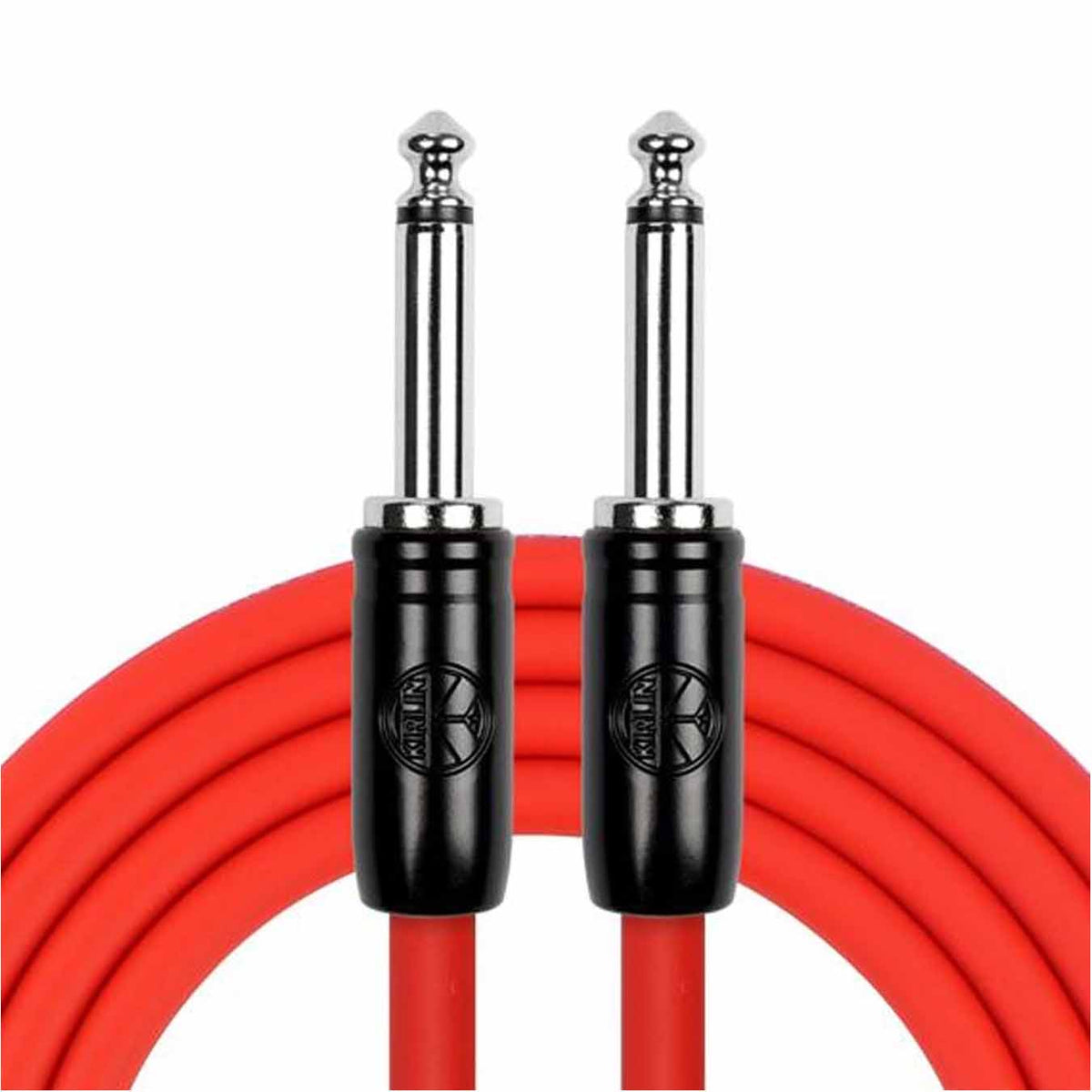 Kirlin IP-241BC RD Original 24 3m Instrument Cable - Red