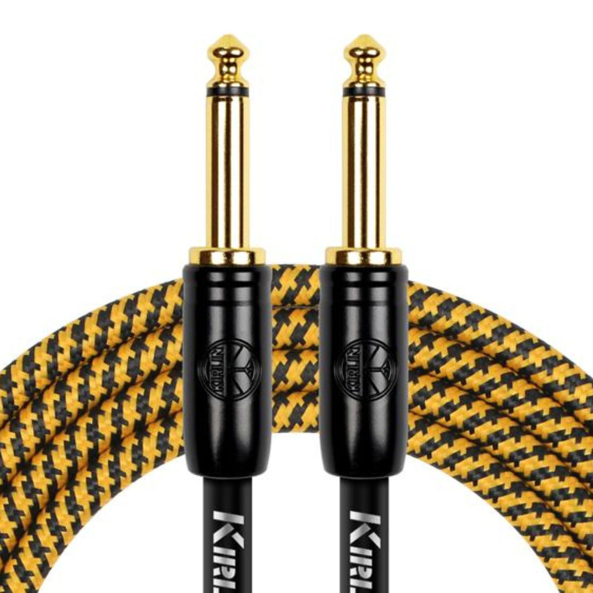 Kirlin IW-241BCG GOB 10 Original Woven 10mtr Instrument Cable - Gold