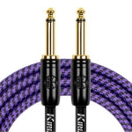 Kirlin IW-241BCG PUB 10 Original Woven 10mtr Instrument Cable - Purple