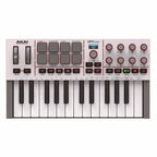 Akai MPK Mini IV Midi Controller - White