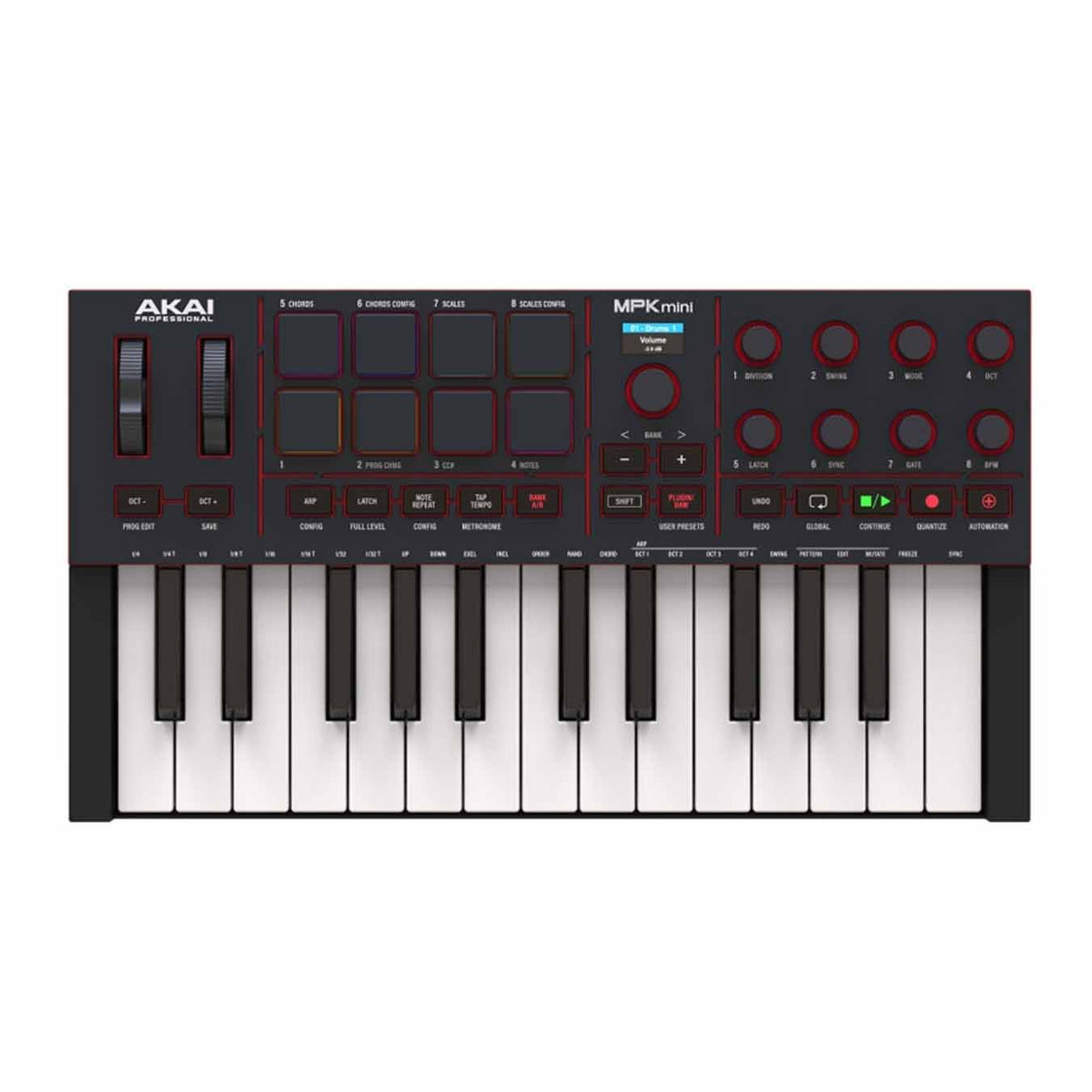Akai MPK Mini IV Midi Controller - Black
