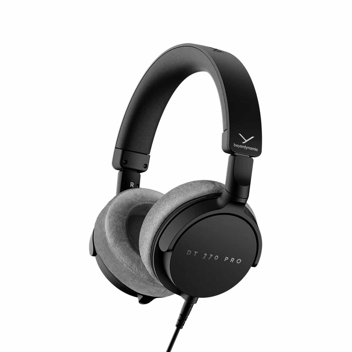Beyerdynmaic DT 270 PRO Compact Studio Headphone for Recording and Monitoring (closed)
