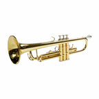 Havana M5210 Trumpet Gold Lacquer Finish With Case