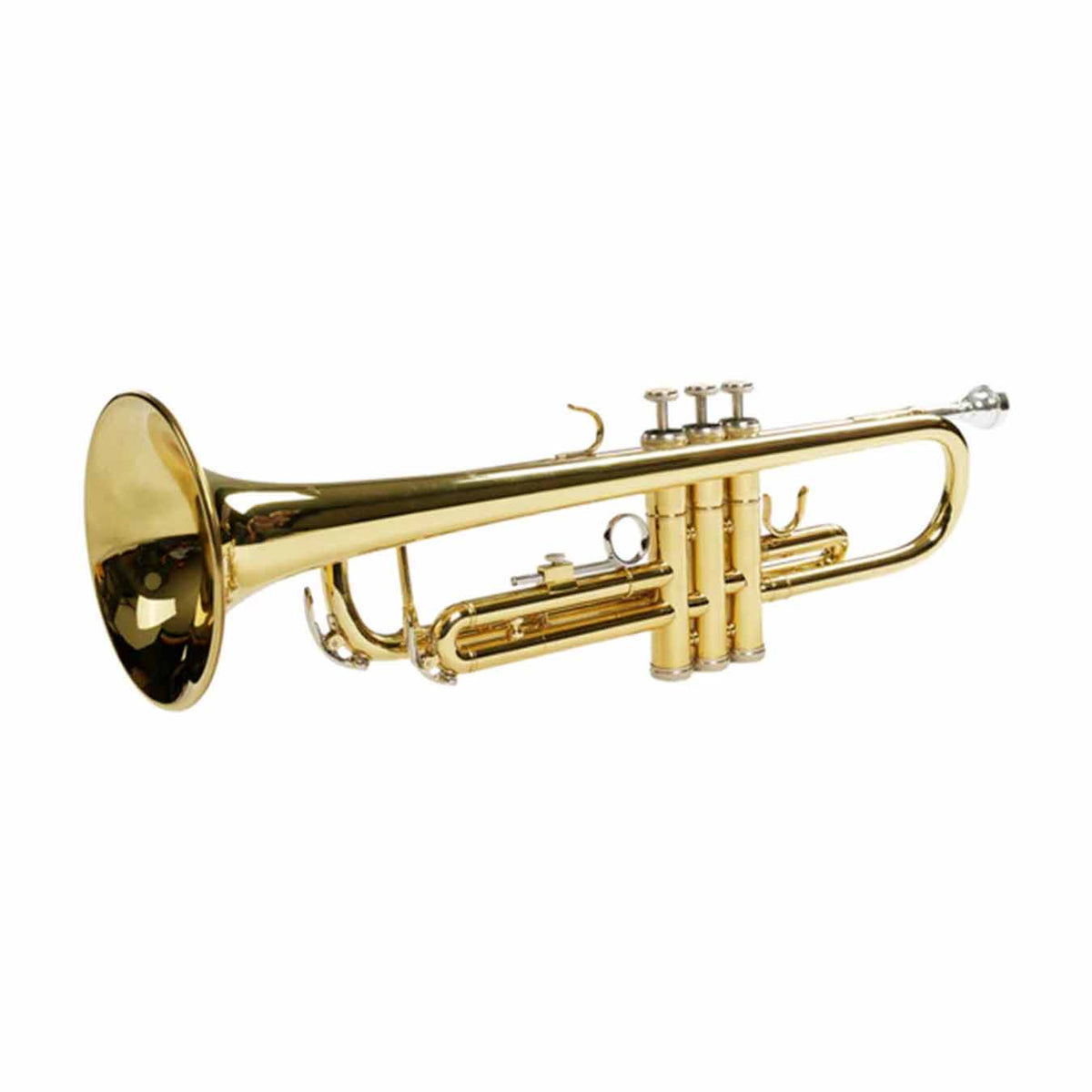 Havana M5210 Trumpet Gold Lacquer Finish With Case
