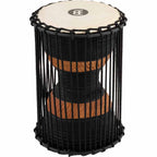 Meinl Ritual Drums 7 inches African Wood Talking Drum, Medium - ATD-M