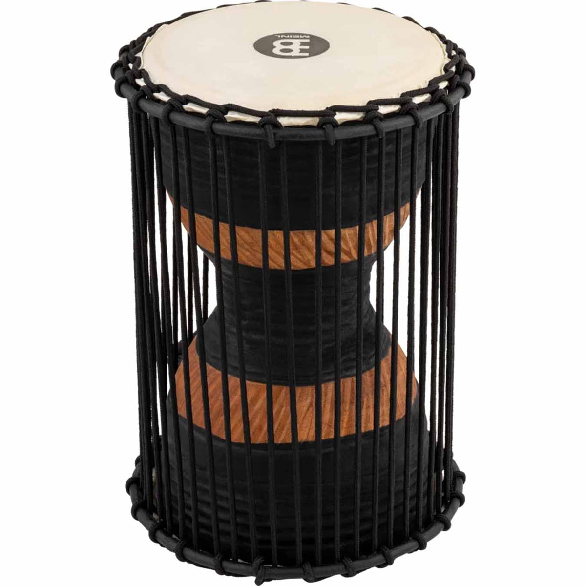Meinl Ritual Drums 7 inches African Wood Talking Drum, Medium - ATD-M