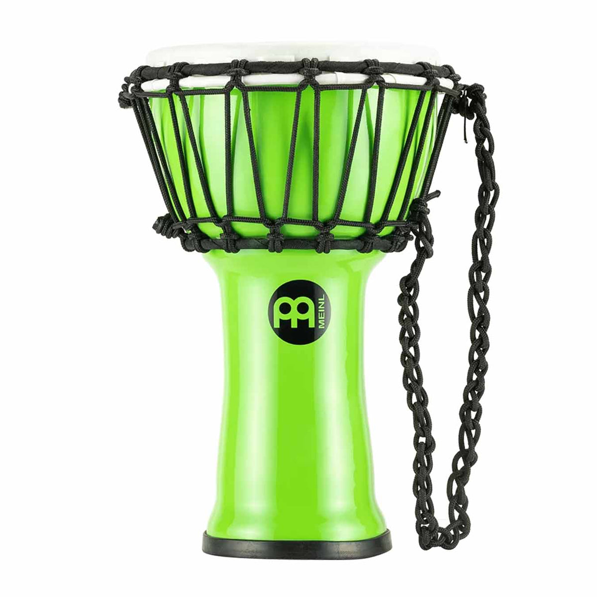 Meinl Jr. Series 7 inches Synthetic Djembe, Green - JRD-G