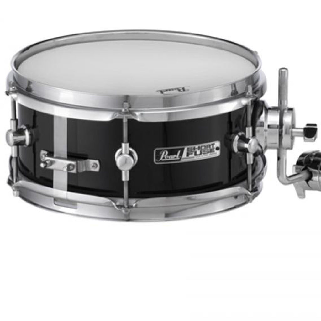 Pearl SFS10/C 4.5 x 10 inch Short Fuse Snare Drum - Jet Black