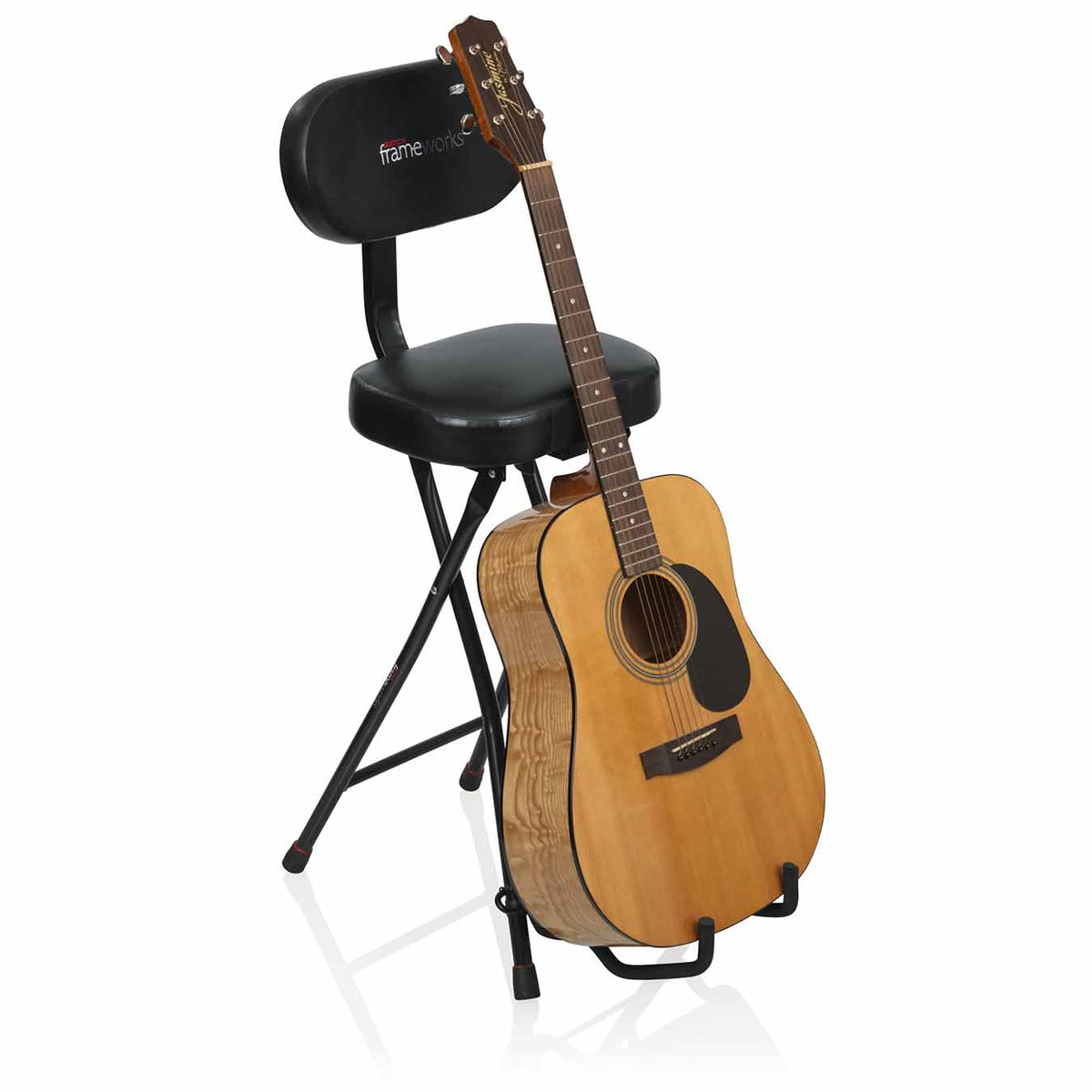 Gator Frameworks GFW-GTR-SEAT Acoustic Guitar Stand