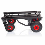 Gator Frameworks Folding Multi-Utility Cart with 30-52” Extension & 500 lbs. Load Capacity (GFW-UTL-CART52)