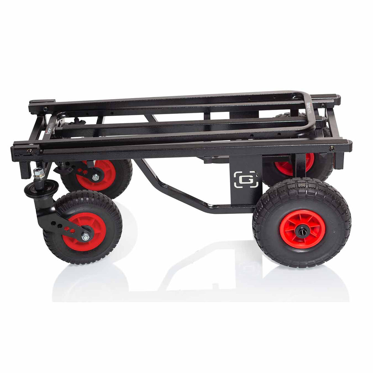 Gator Frameworks Folding Multi-Utility Cart with 30-52” Extension & 500 lbs. Load Capacity (GFW-UTL-CART52)