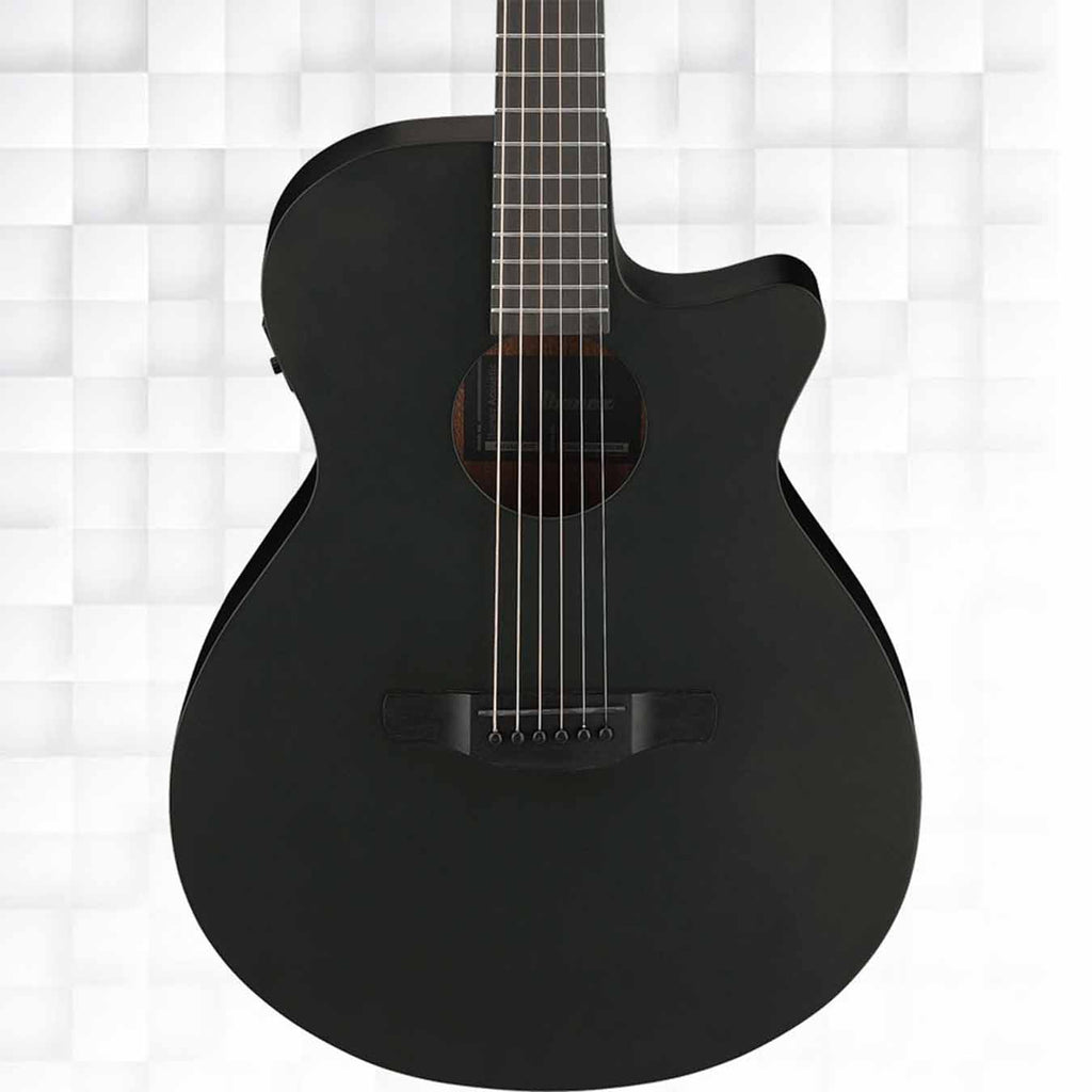 Ibanez AEG621 BOT Electro Acoustic Guitar - Black Out