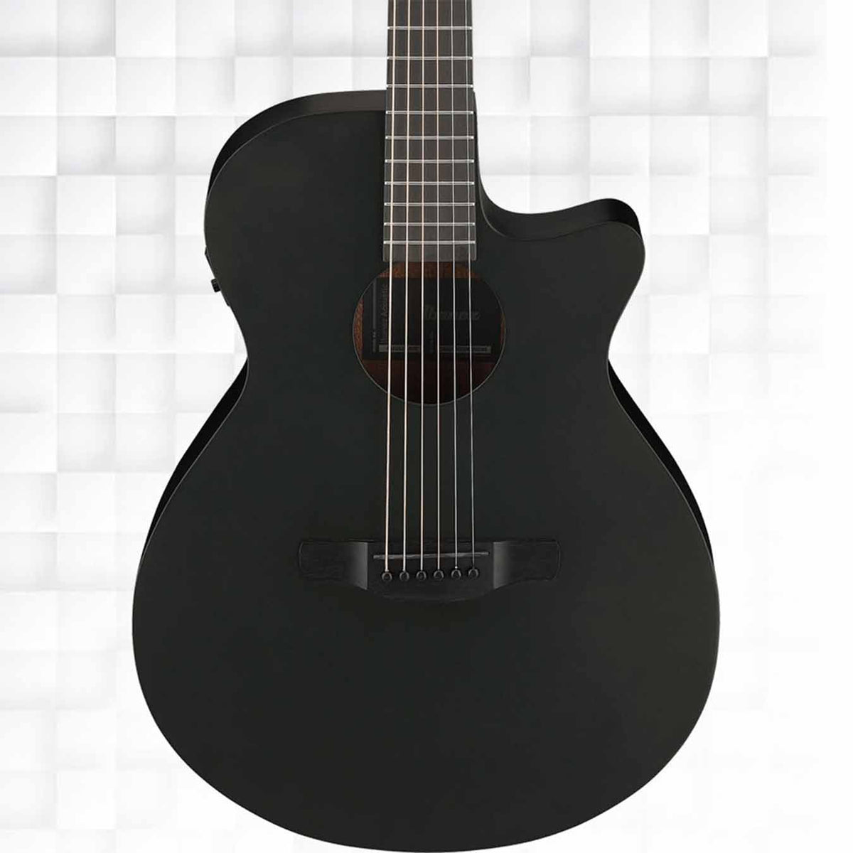 Ibanez AEG621 BOT Electro Acoustic Guitar - Black Out