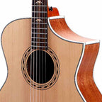 Bromo BAA4CE Hillside Auditorium Semi Acoustic Guitar