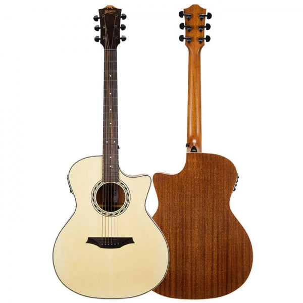 Bromo BAA2CE Auditorium Electro Acoustic Guitar
