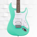 Fender Debut Series Stratocaster HSS Laurel WPG Electric Guitar 0379610549 - Sea Foam Green