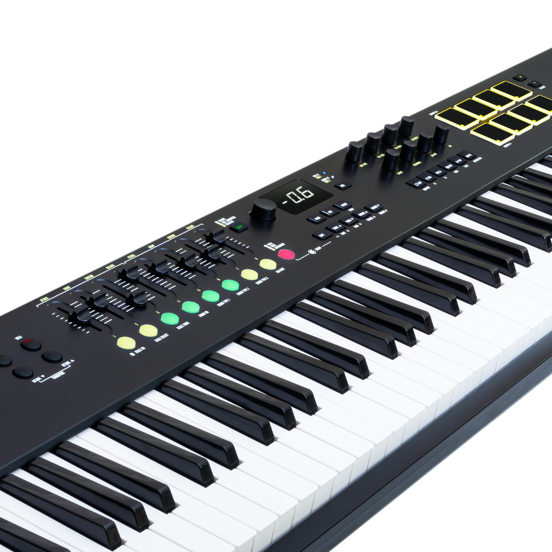 Nektar Impact LX88 Mk3 MIDI keyboard