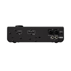 Yamaha URX22 B 4-in/2-out USB-C Audio Interface with 32-bit/192kHz support with Touch LCD panel GUI with physical controller