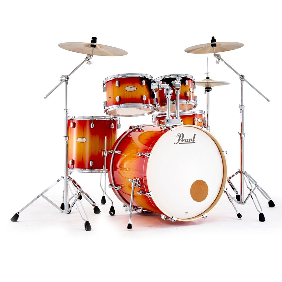 Pearl Decade Maple DMP925SP/C 870 5-Pcs Hybrid Shell Pack - Sunset Pine Burst