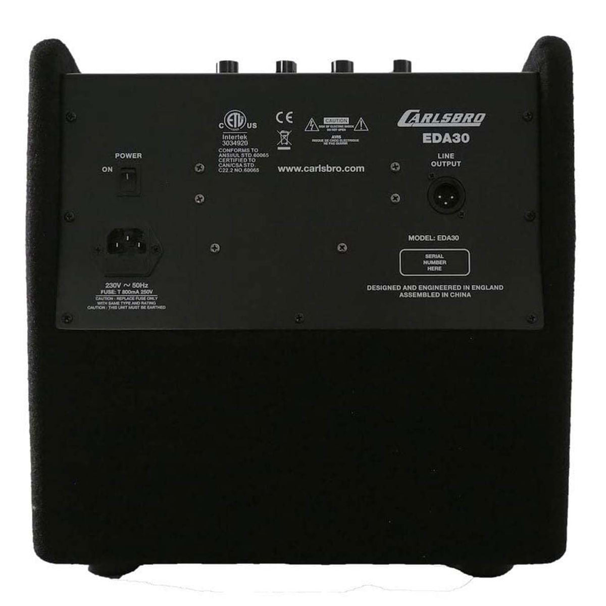 Carlsbro EDA30 Drum Amplifier Monitor 30W