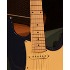 Strydom ST20M – Cosmic Blue Electric Guitar