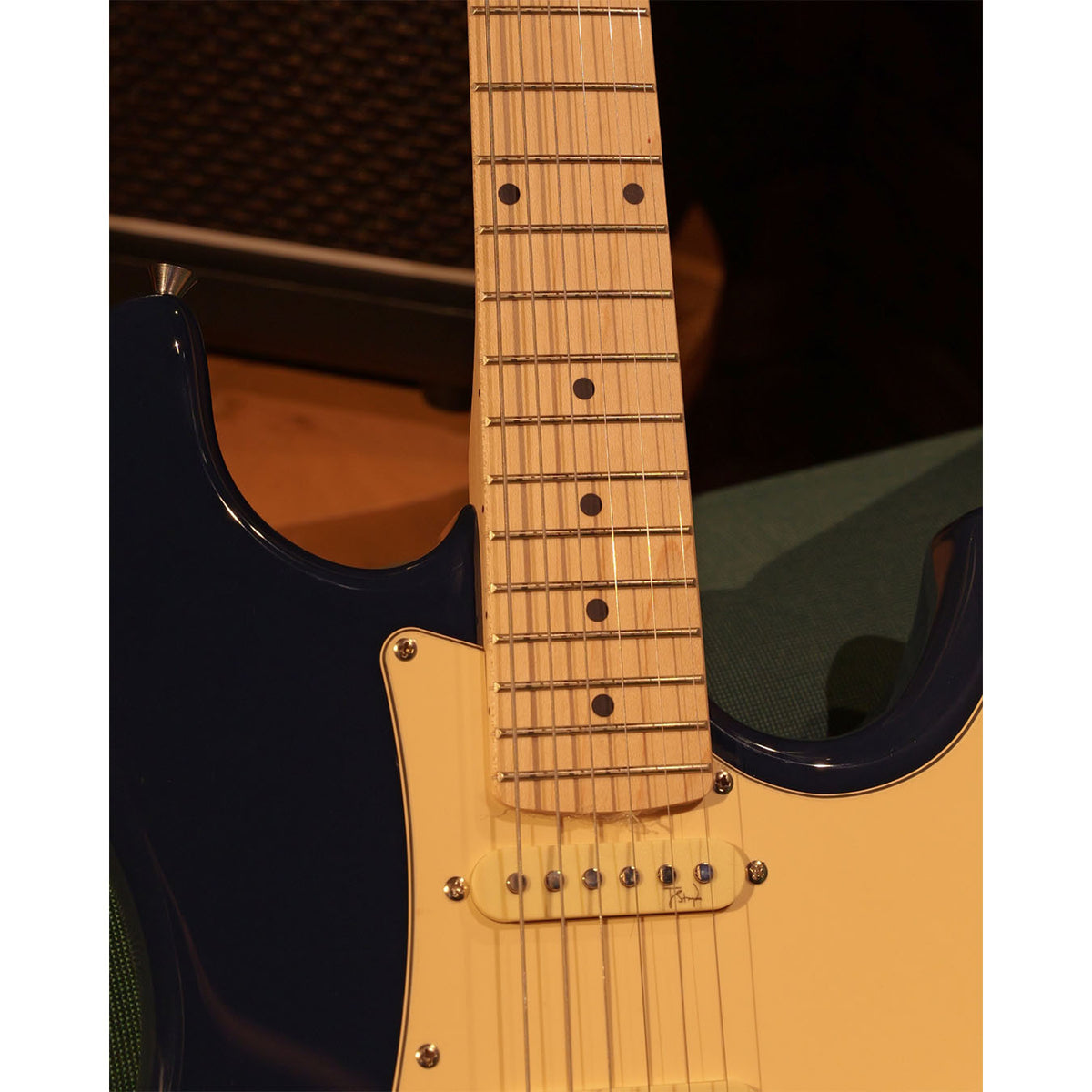 Strydom ST20M – Cosmic Blue Electric Guitar