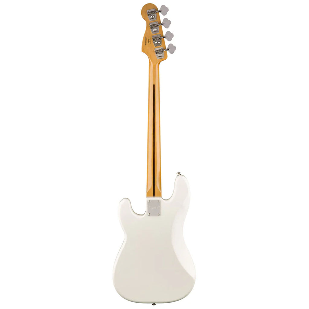 Fender Squier Classic Vibe 60s Precision 4-String Bass Guitar 0374510505 - Olympic White
