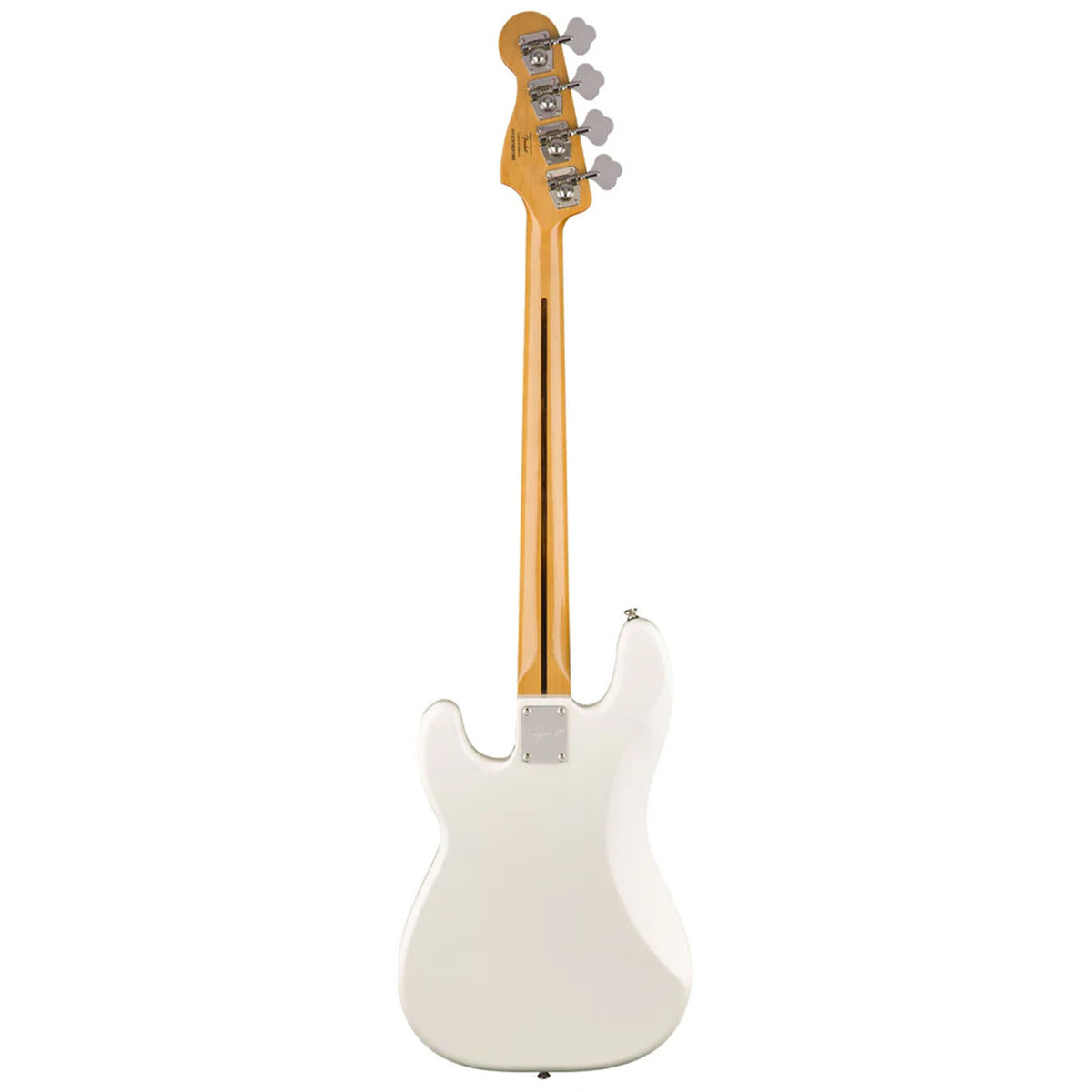 Fender Squier Classic Vibe 60s Precision 4-String Bass Guitar 0374510505 - Olympic White