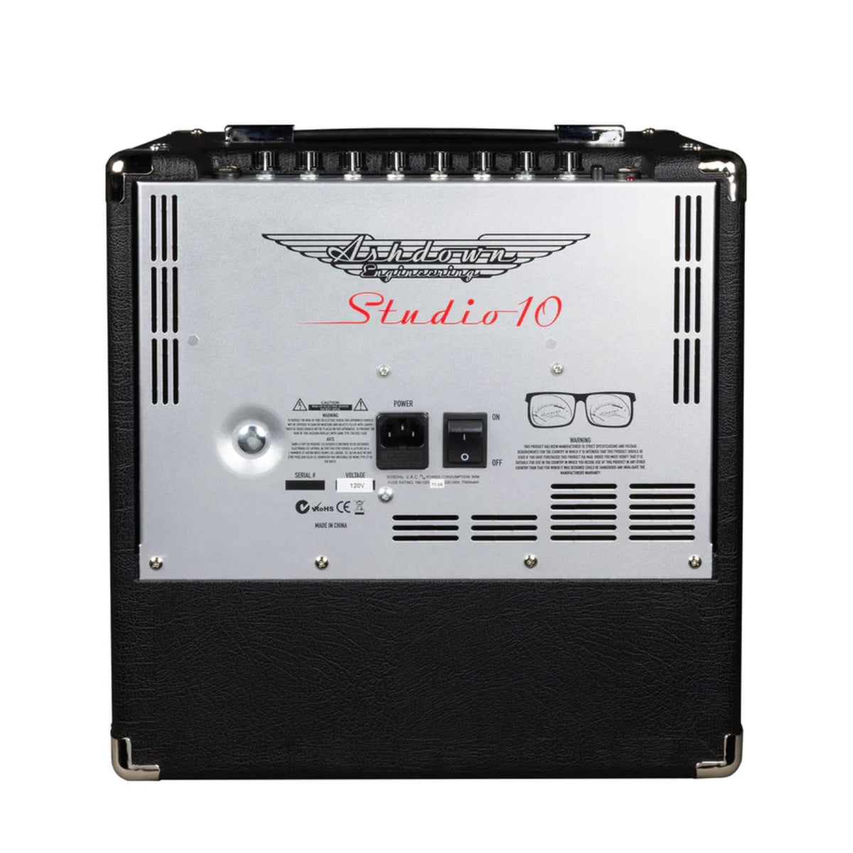 Ashdown Studio 10 1 x 10-inch 60-watt Bass Combo Amp