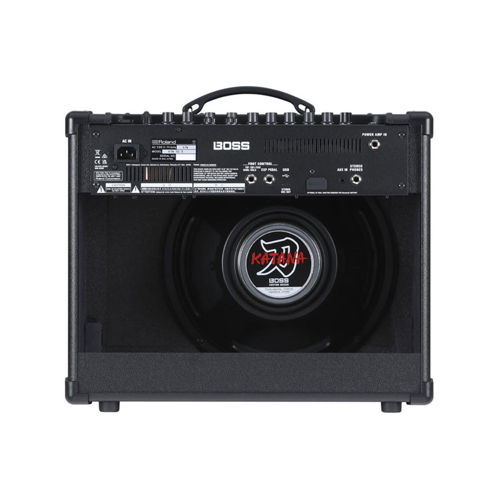Boss KATANA-50 GEN 3 50-Watt Guitar Amplifier KTN-50 GEN 3