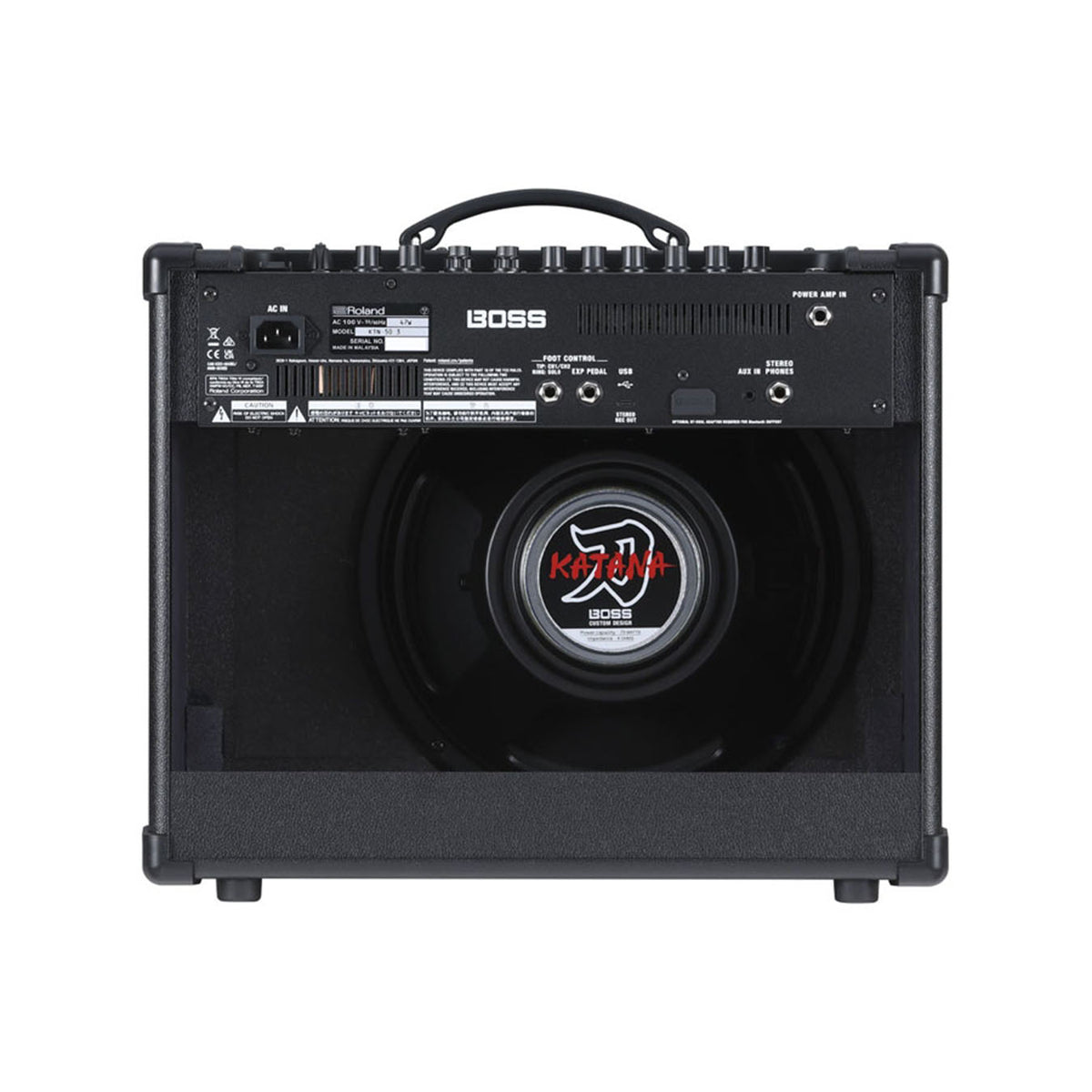 Boss KATANA-50 GEN 3 50-Watt Guitar Amplifier KTN-50 GEN 3