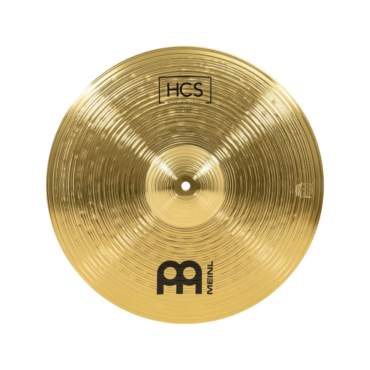 Meinl Cymbals HCS 18\"(46 cm) Crash HCS18C