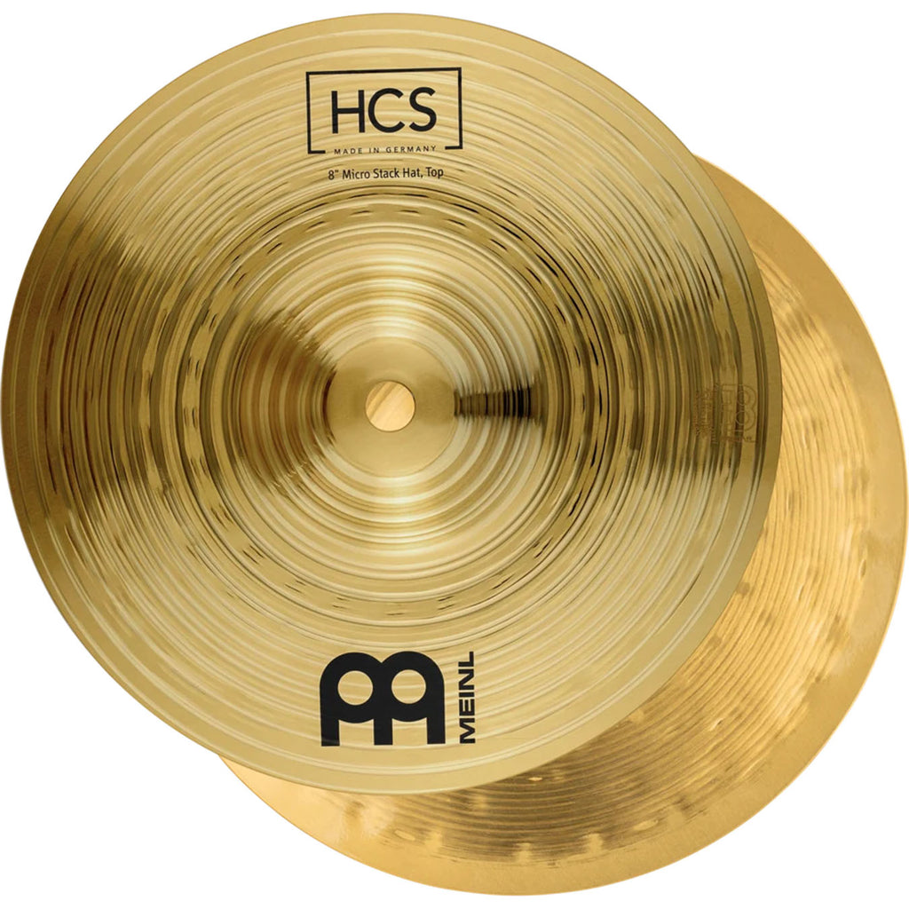 Meinl Cymbal HCS 8' Micro Stack Hats HCS8H