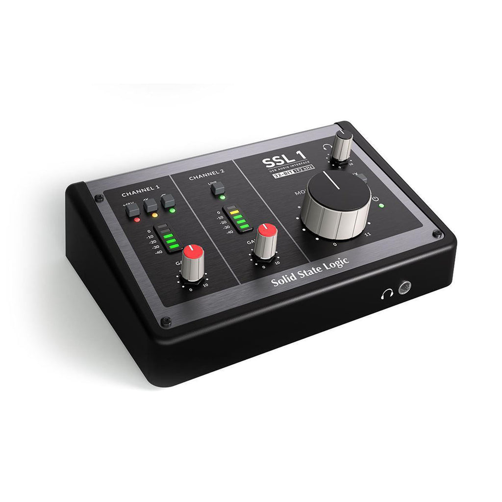 Solid State Logic SSL1 USB-C Audio Interface
