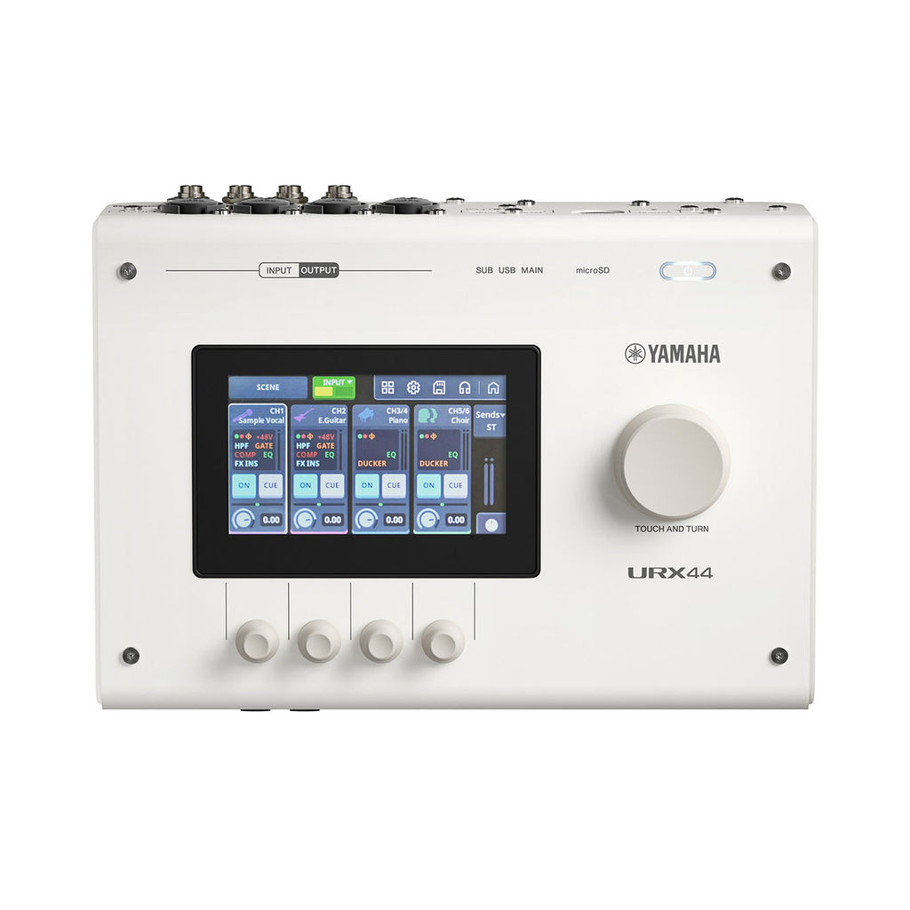Yamaha URX44 W USB-C Audio Interface