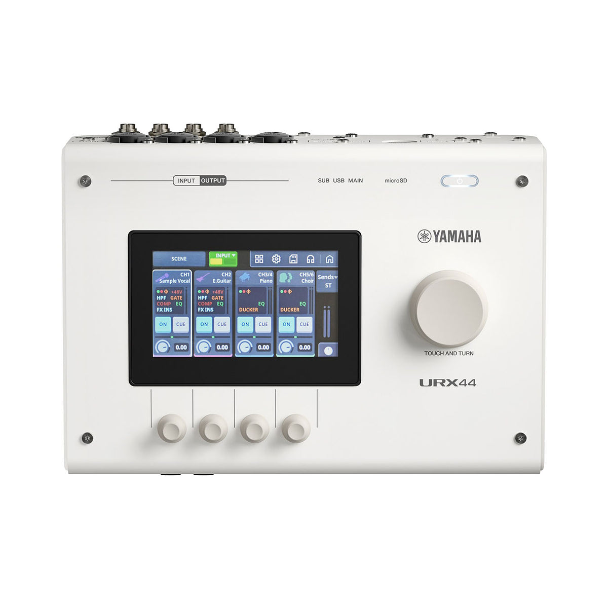 Yamaha URX44 W USB-C Audio Interface