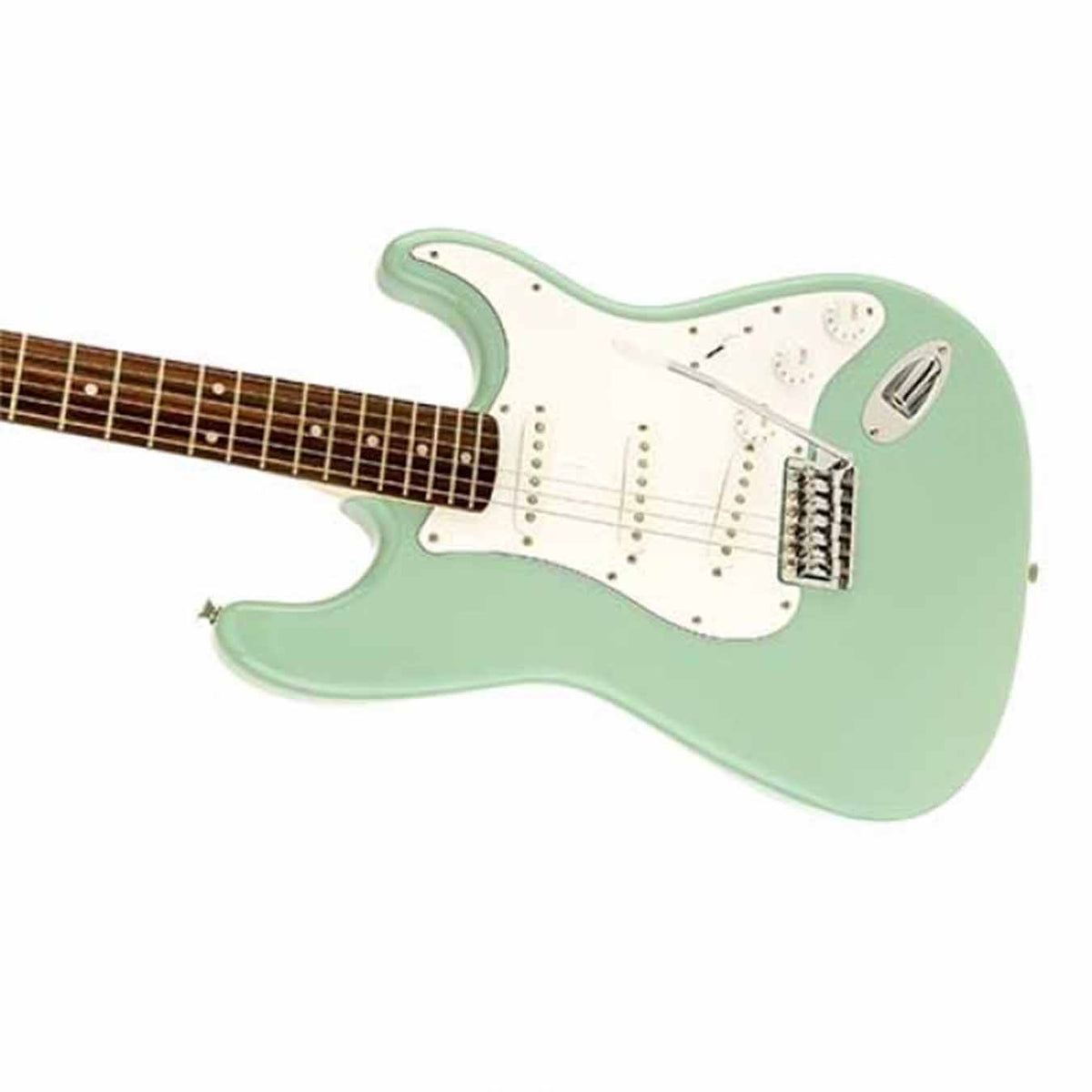 Fender Squier Affinity Stratocaster LRL SSS Electric Guitar - Surf Green