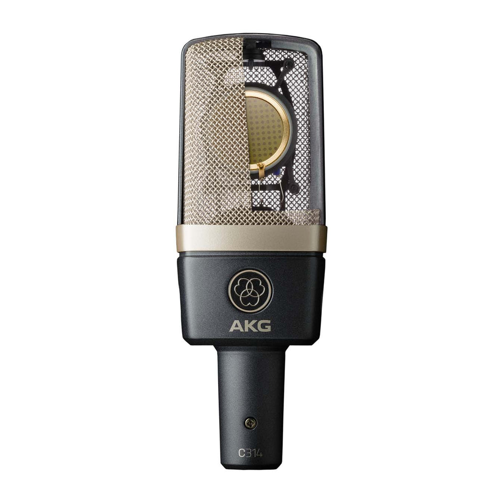 AKG C314 Professional multi-pattern condenser microphone
