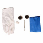 Waxwing 14 Key Professional Bb matte finish nickel plated keys clarinet. with box.