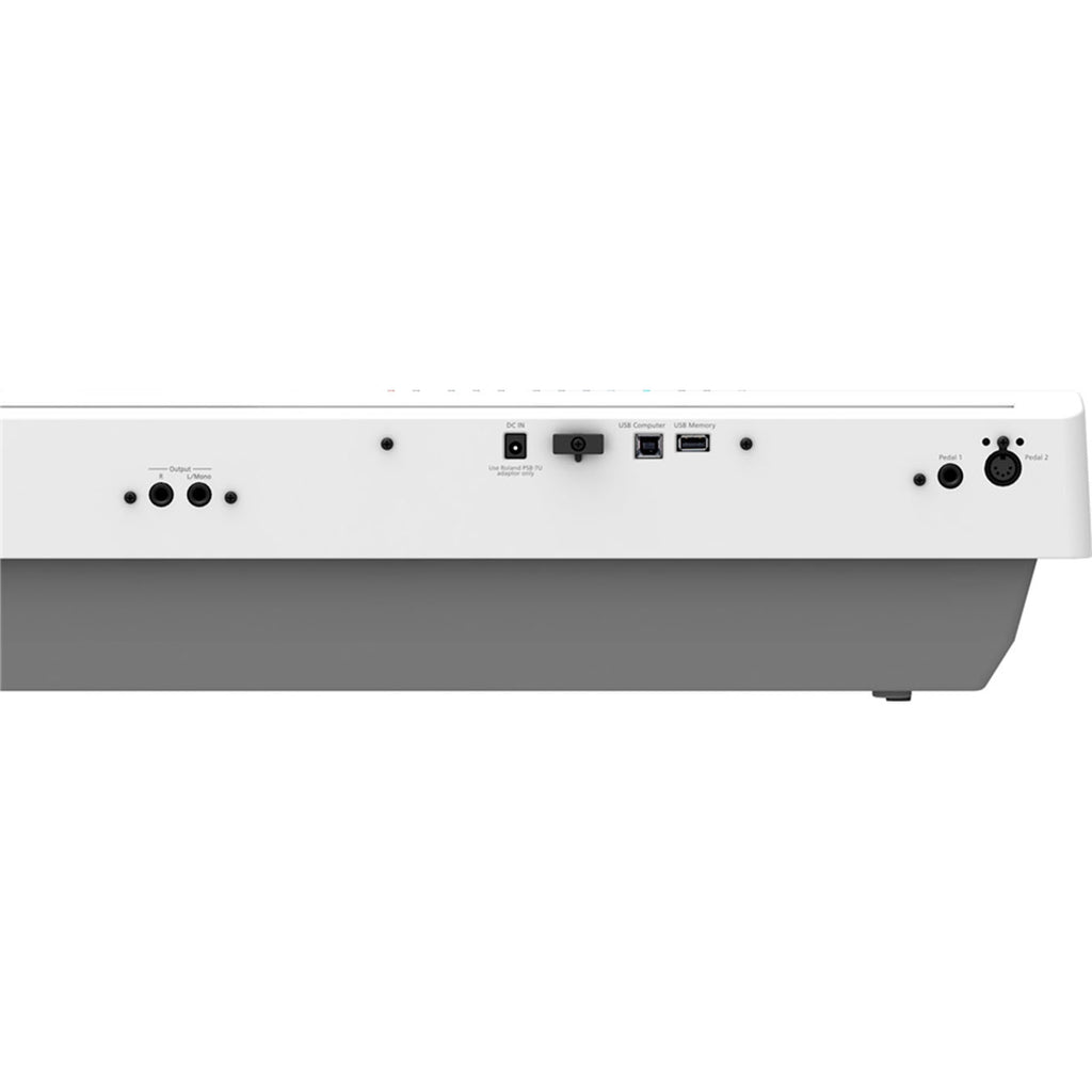 Roland FP30X White Piano (Piano only)