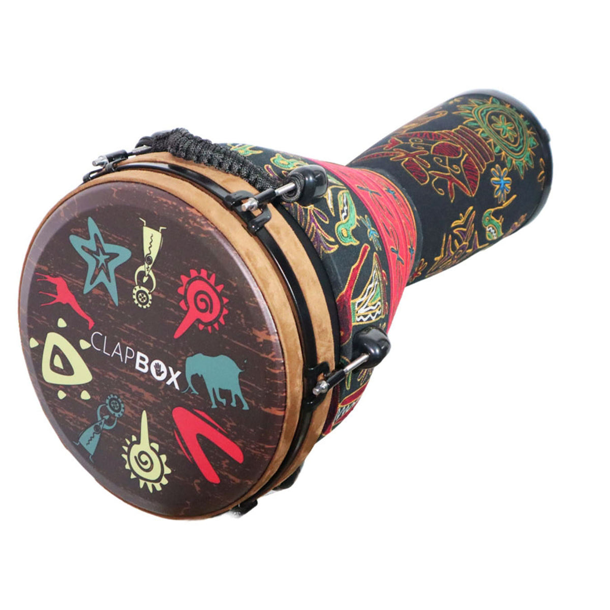 Clapbox DB105 12-Inch Djembe With Bag