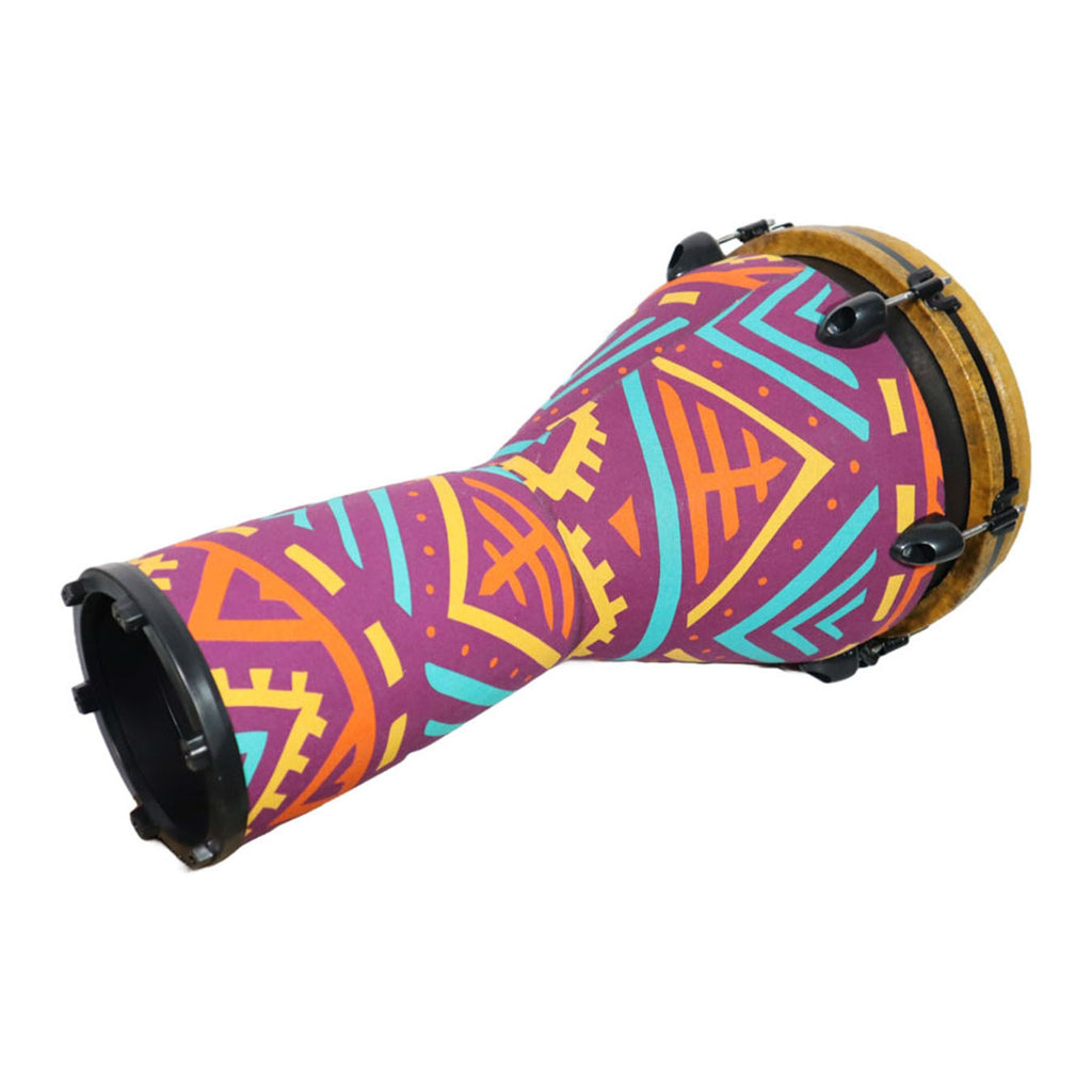 Clapbox DB104 12-Inch Machine Head Tuning Djembe With Bag