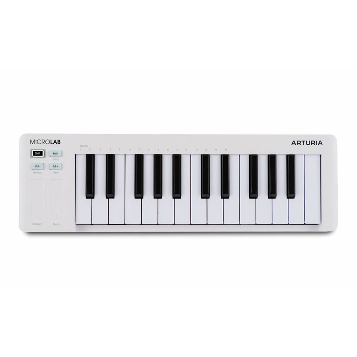 ARTURIA MICROLAB 3 WHITE