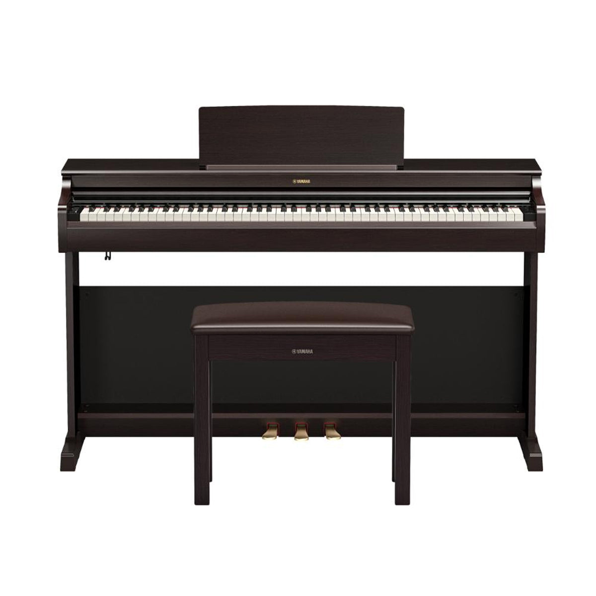 Yamaha YDP-166R Arius Digital Piano (Bench Included)