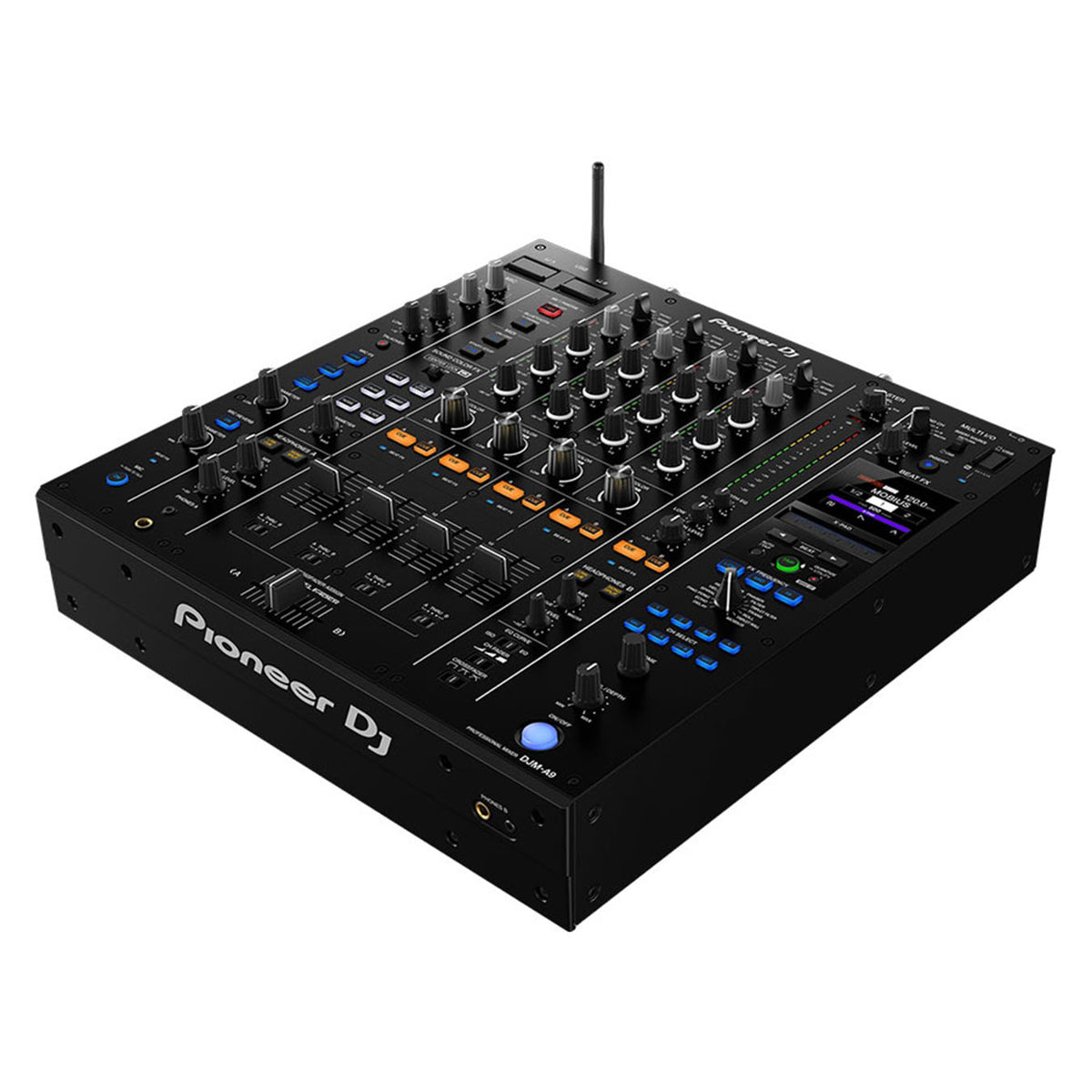 Pioneer DJM-A9 4-channel Professional DJ Mixer - Black