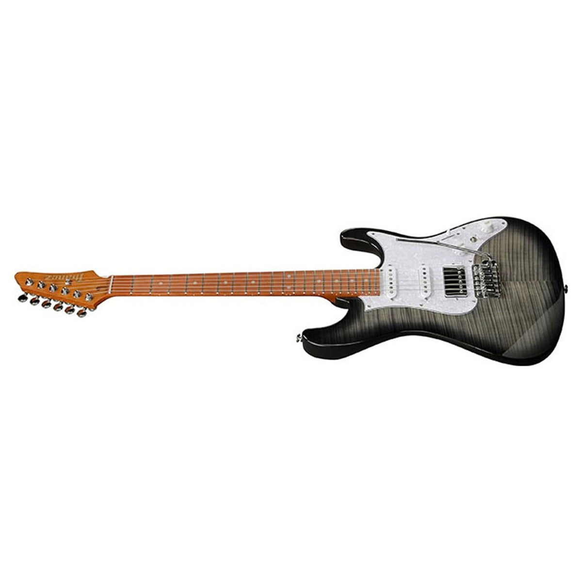 Ibanez AZ22S1F TKS Electric Guitar - Transparent Black Sunburst