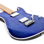 Cort Electric Guitar G290FAT II Bright Blue Burst