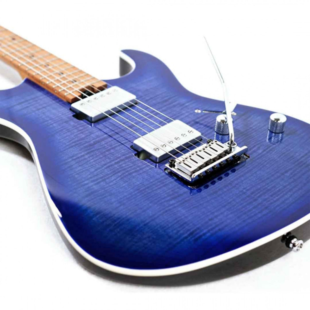 Cort Electric Guitar G290FAT II Bright Blue Burst